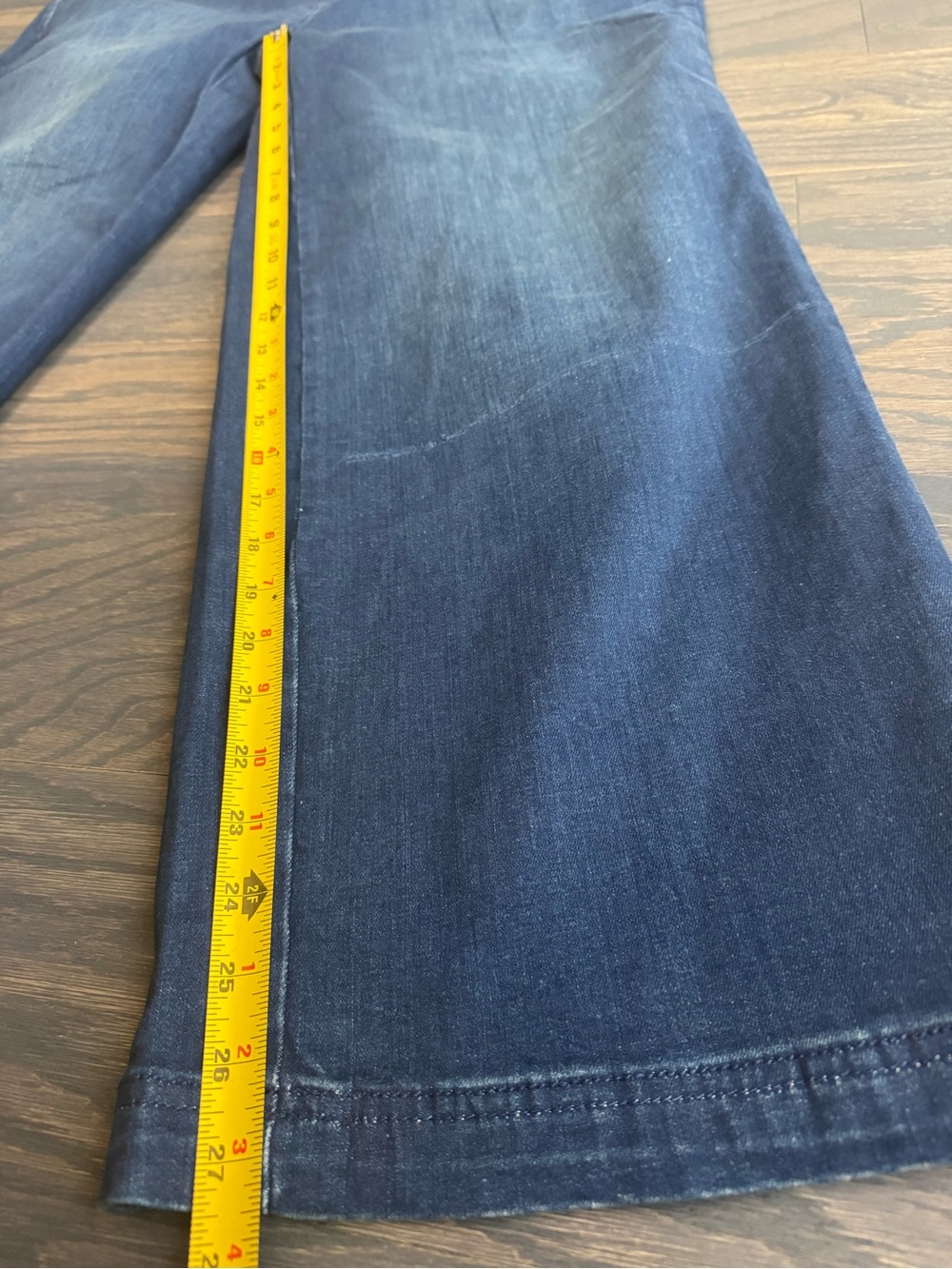 The Pier Relaxed Trouser Jeans Pilcro Anthropologie NWOT Size 16W Plus $138 - Picture 14 of 16